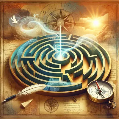 Journey Through Life's Labyrinth: 5 Enlightening Quotes to Guide Your Path