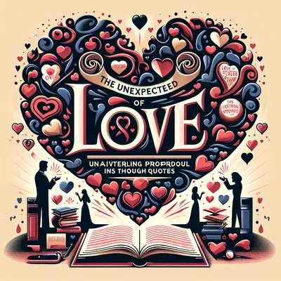 The Unexpected Wisdom of Love: Unraveling Profound Insights Through Quotes