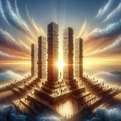 The Poetry of Success: 5 Profound Quotes to Sculpt Your Victory Monument