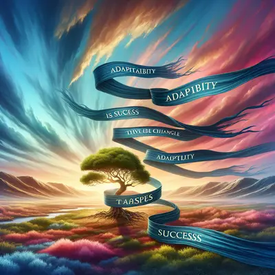 Embracing the Winds of Change: 5 Stirring Success Quotes to Inspire Adaptability