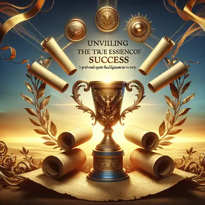 Unveiling the True Essence of Success: 5 Profound Quotes that Illuminate the Path to Victory