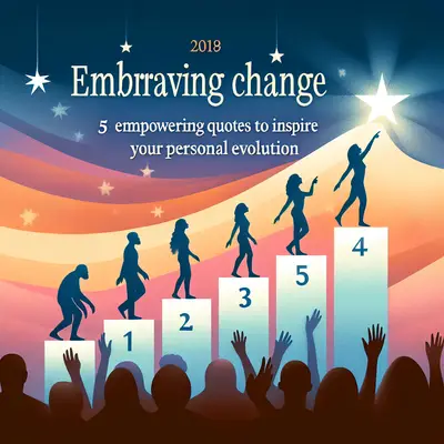 Embracing Change: 5 Empowering Quotes to Inspire Your Personal Evolution