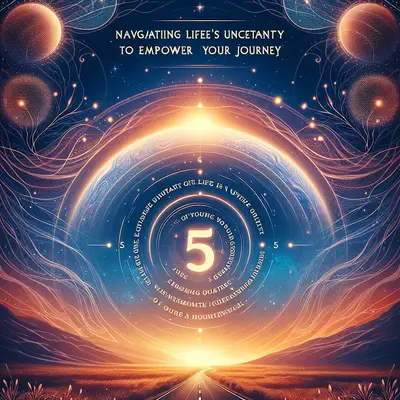 Navigating Life's Uncertainty: 5 Inspiring Quotes to Empower Your Journey