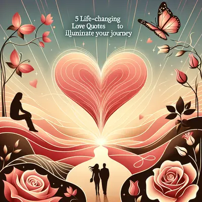 5 Life-Changing Love Quotes to Illuminate Your Journey