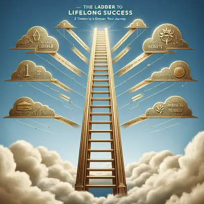 The Ladder to Lifelong Success: 5 Timeless Quotes to Empower Your Journey