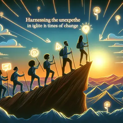 Harnessing the Power of the Unexpected: 5 Quotes that Ignite Resilience in Times of Change