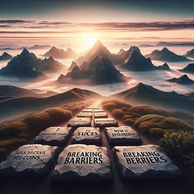 Breaking Barriers: 5 Quotes to Inspire Your Path to Success