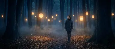 Lanterns In The Dark: Life Quotes For Finding Your Own Way