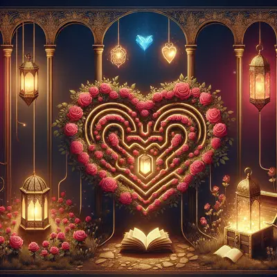 Navigating Love's Labyrinth: Unearthing Wisdom Through 5 Enlightening Quotes