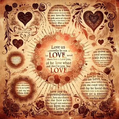 Exploring the Depths of Love: 5 Quotes that Resonate in the Modern World