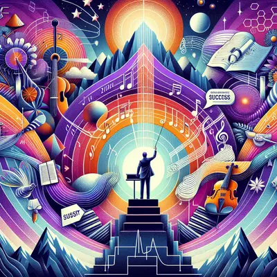 The Symphony of Success: 5 Resounding Quotes to Harmonize Your Success Journey