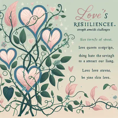 Love's Resilience: Five Quotes that Inspire Strength amidst Challenges