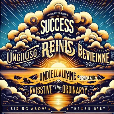 Rising Above the Ordinary: 5 Uncommon Success Quotes to Spark Your Inner Genius