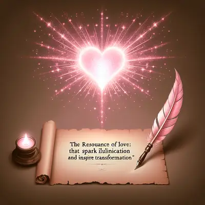 The Resonance of Love: 5 Quotes that Spark Illumination and Inspire Transformation