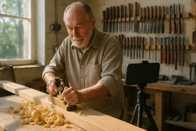 The Craft of Quiet Mastery: Success Lessons From Woodworkers Who Wow the Internet