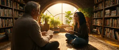 When Love Teaches You Back: Quotes for Growing Together