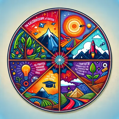 The Kaleidoscope of Success: 5 Dynamic Quotes to Reframe Your Victory Vision