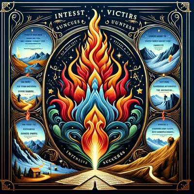 Ignite Your Inner Fire: 5 Unforgettable Quotes to Fuel Your Success Journey