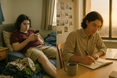 From Viral “How It Started vs. How It’s Going” Stories to Your Own: Life Quotes for the Space In Between