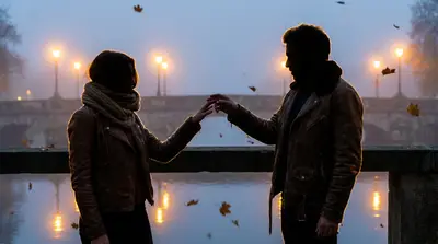 When Souls Meet in the Middle: Love Quotes for Showing Up Fully