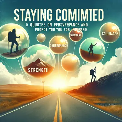 Staying Committed: 5 Quotes on Perseverance to Propel You Forward