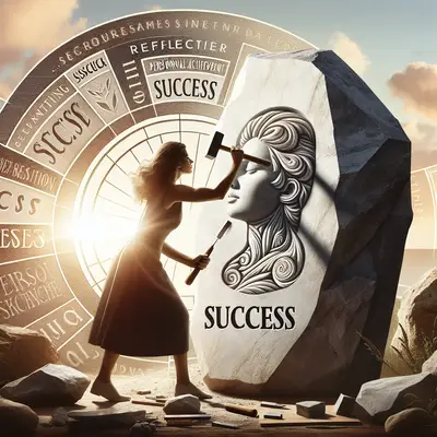 Sculpting Your Own Success: 5 Unseen Quotes to Shape Your Triumph