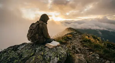 The Quiet Courage of Becoming: Life Quotes for the Journey In-Between