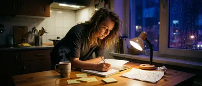 Rewrite Your Next Hour: Motivation You Can Actually Use