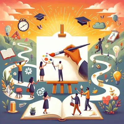 Embracing Life's Canvas: 5 Transformative Quotes to Paint Your Journey to Success