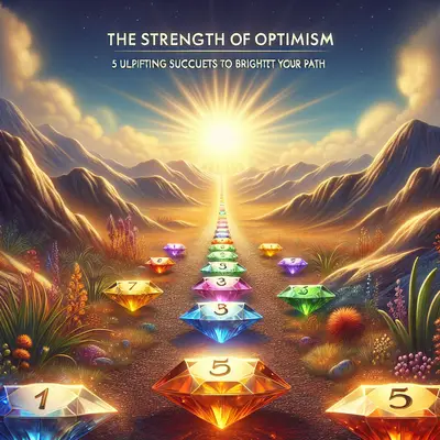 The Strength of Optimism: 5 Uplifting Success Quotes to Brighten Your Path