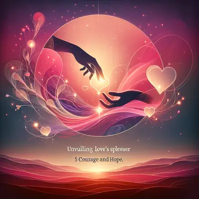 Unveiling Love's Splendor: 5 Quotes that Instill Courage and Hope
