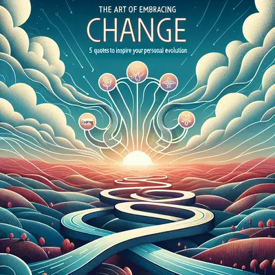 The Art of Embracing Change: 5 Quotes to Inspire Your Personal Evolution