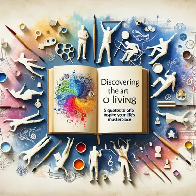 Discovering the Art of Living: 5 Quotes to Inspire Your Life's Masterpiece