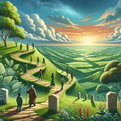 Navigating the Landscape of Life: 5 Insightful Quotes to Guide Your Journey