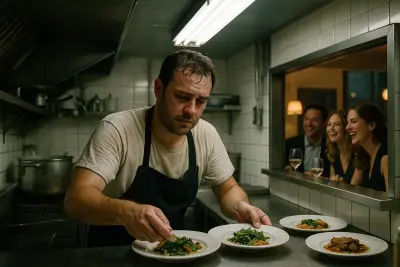 Grit Behind the Glamour: Quiet Lessons from the Chaos of a Chef’s Kitchen