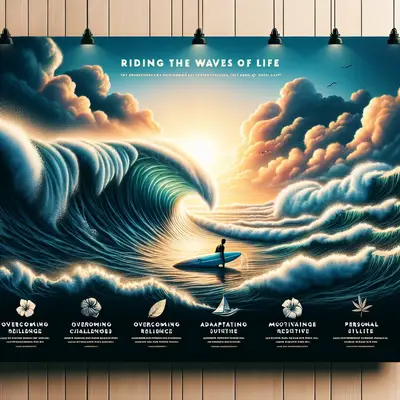 Riding the Waves of Life: 5 Motivating Quotes to Help You Brave the Sea of Challenges