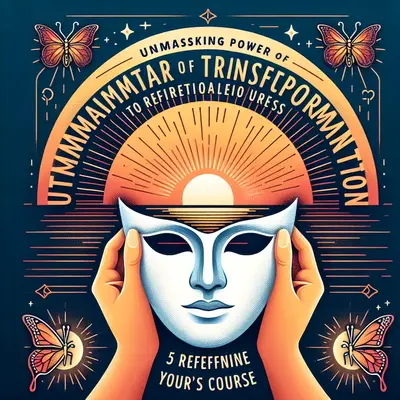Unmasking the Power of Transformation: 5 Inspirational Quotes to Redefine Your Life's Course