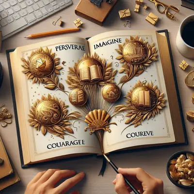 Five Golden Nuggets of Wisdom: Unleashing the Power of Success Quotes