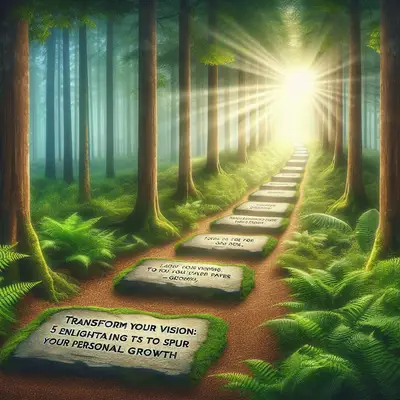 Transform Your Vision: 5 Enlightening Quotes to Spur Your Personal Growth