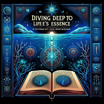 Diving Deep into Life's Essence: 5 Profound Quotes to Awaken Your Inner Wisdom
